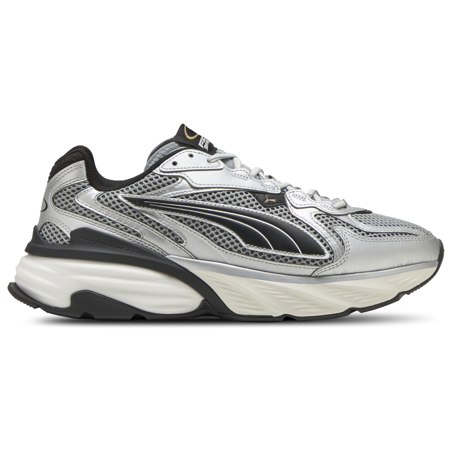 PUMA Fade Nitro Ls - Men's - Cool Mid Gray/Puma Silver/Puma Black