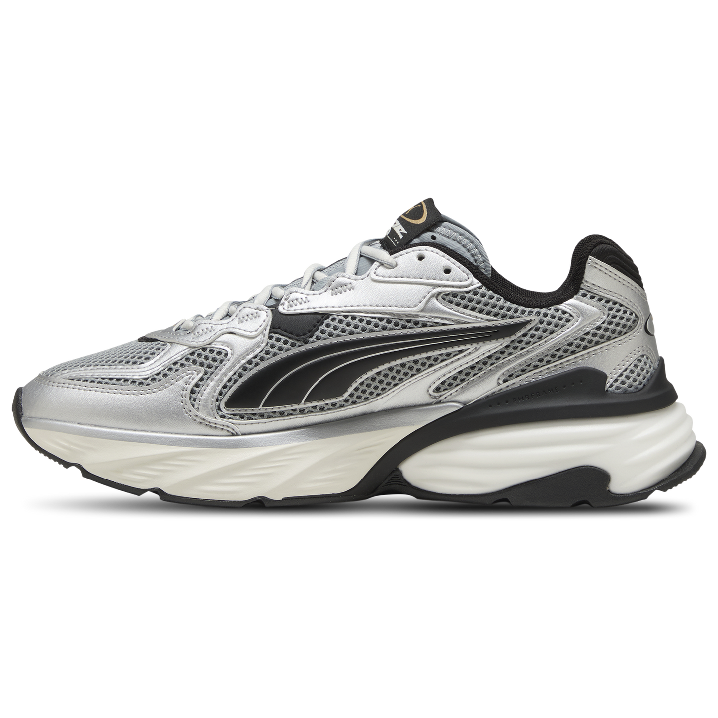 PUMA Fade Nitro Ls - Men's - Cool Mid Gray/Puma Silver/Puma Black
