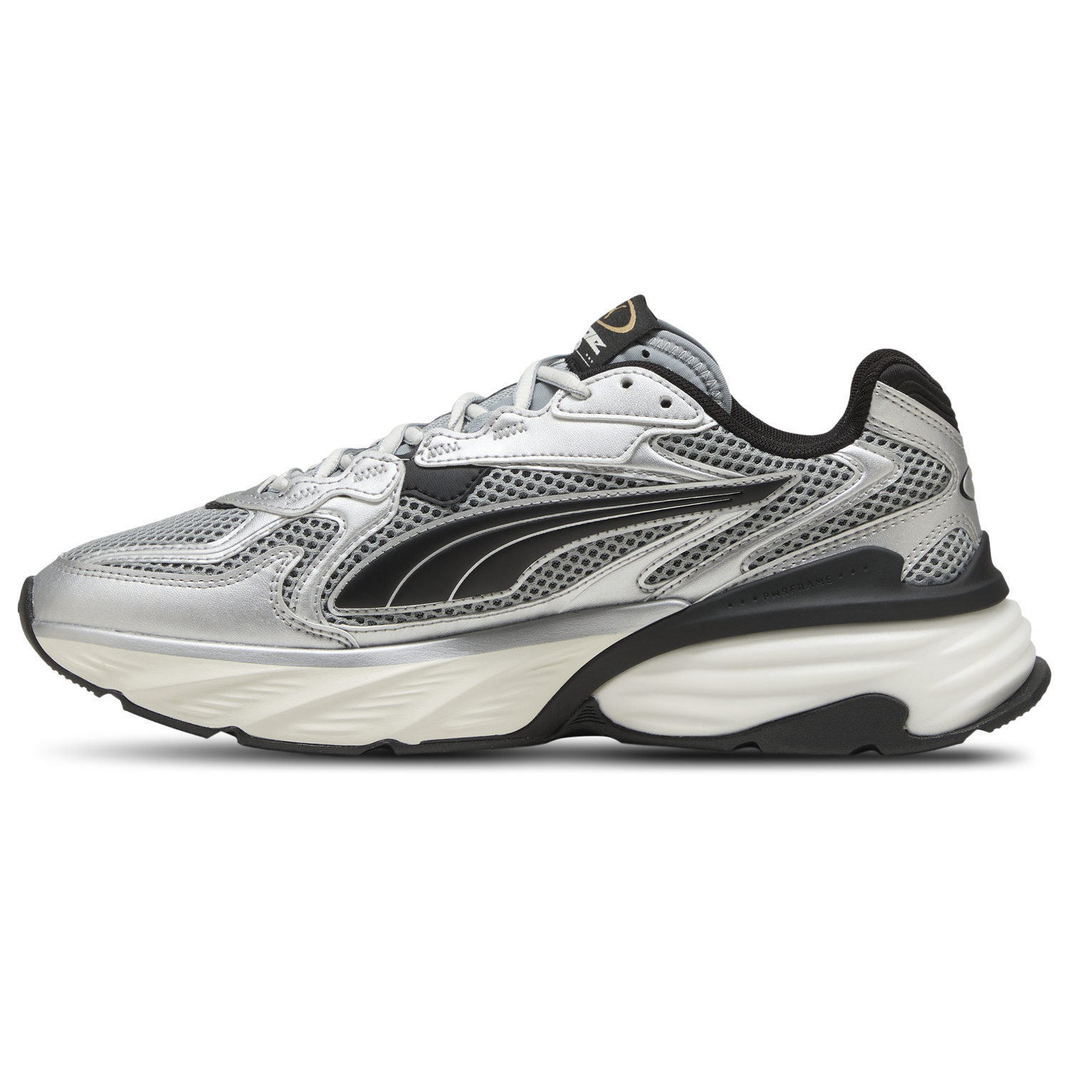 PUMA Fade Nitro Ls - Men's - Cool Mid Gray/Puma Silver/Puma Black