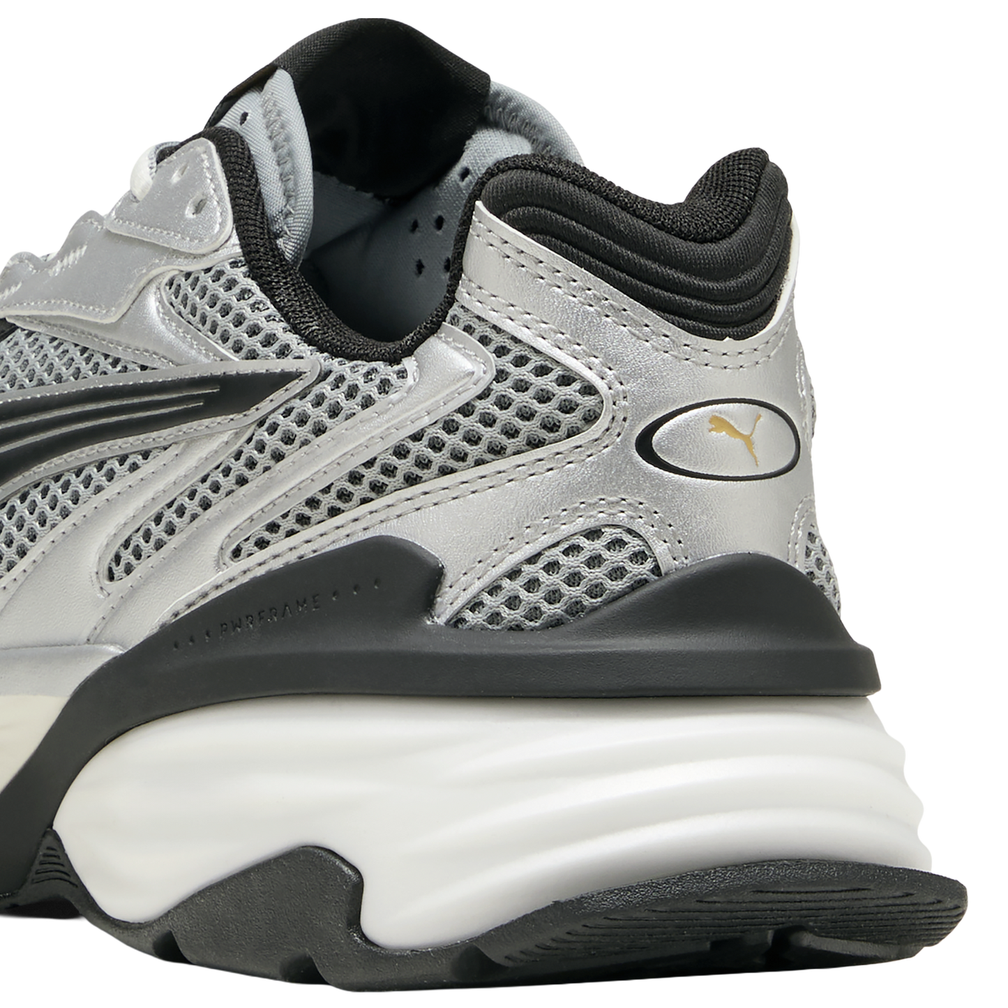 PUMA Fade Nitro Ls - Men's - Cool Mid Gray/Puma Silver/Puma Black