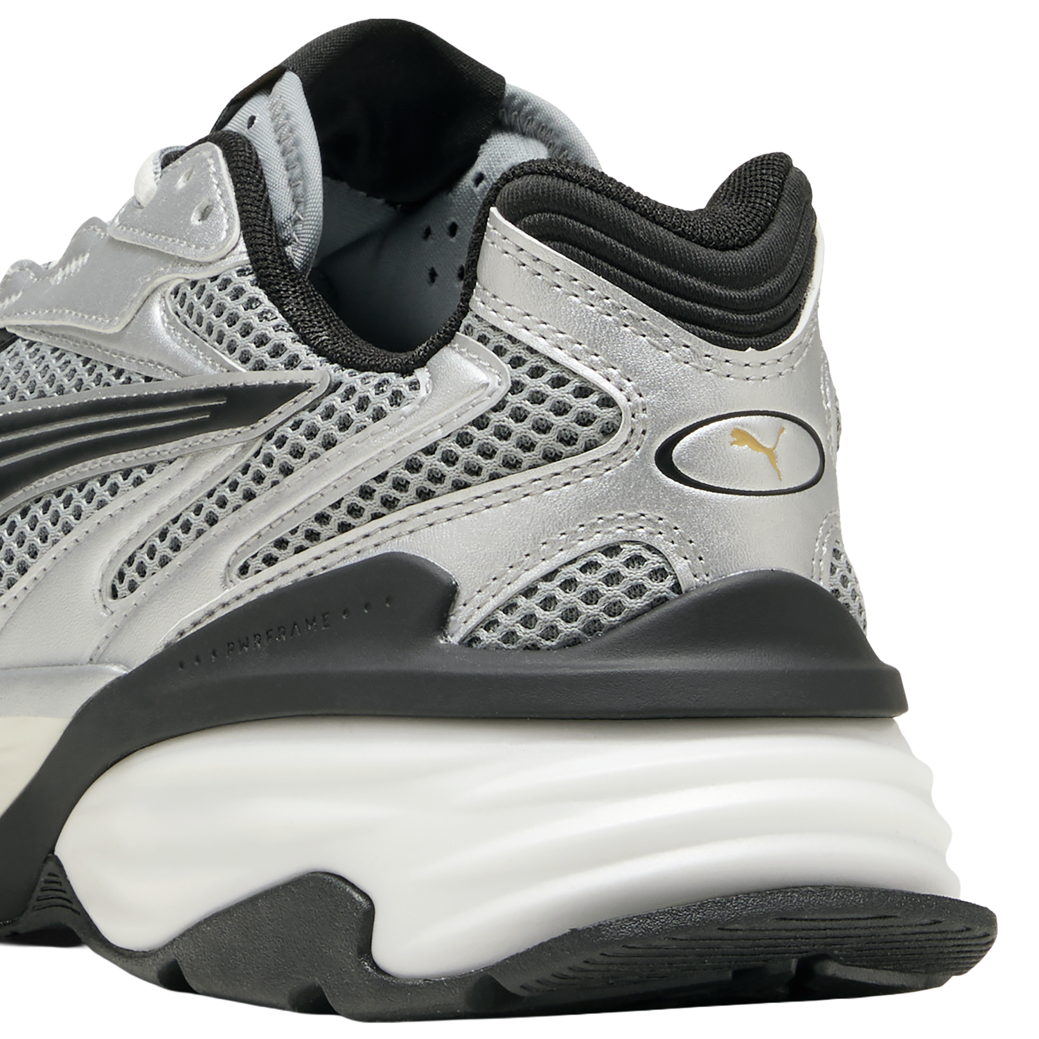 PUMA Fade Nitro Ls - Men's - Cool Mid Gray/Puma Silver/Puma Black