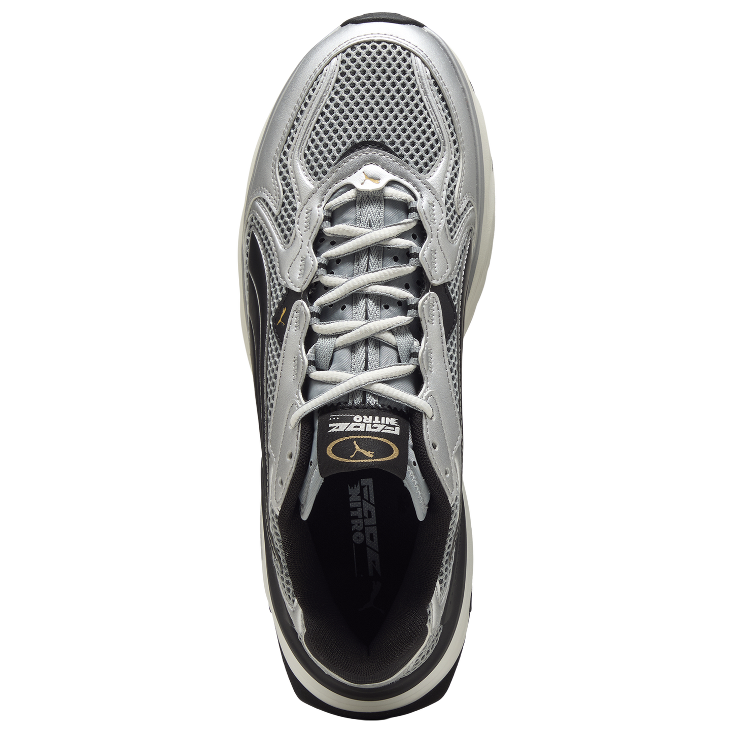 PUMA Fade Nitro Ls - Men's - Cool Mid Gray/Puma Silver/Puma Black