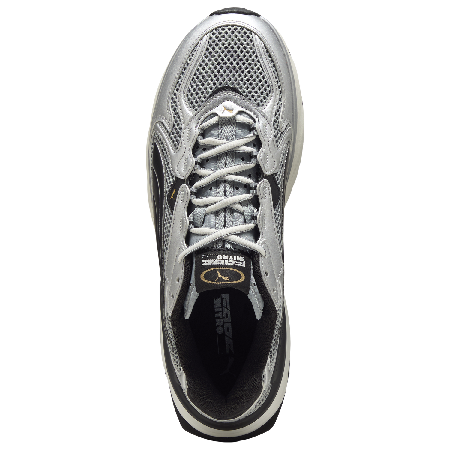 PUMA Fade Nitro Ls - Men's - Cool Mid Gray/Puma Silver/Puma Black