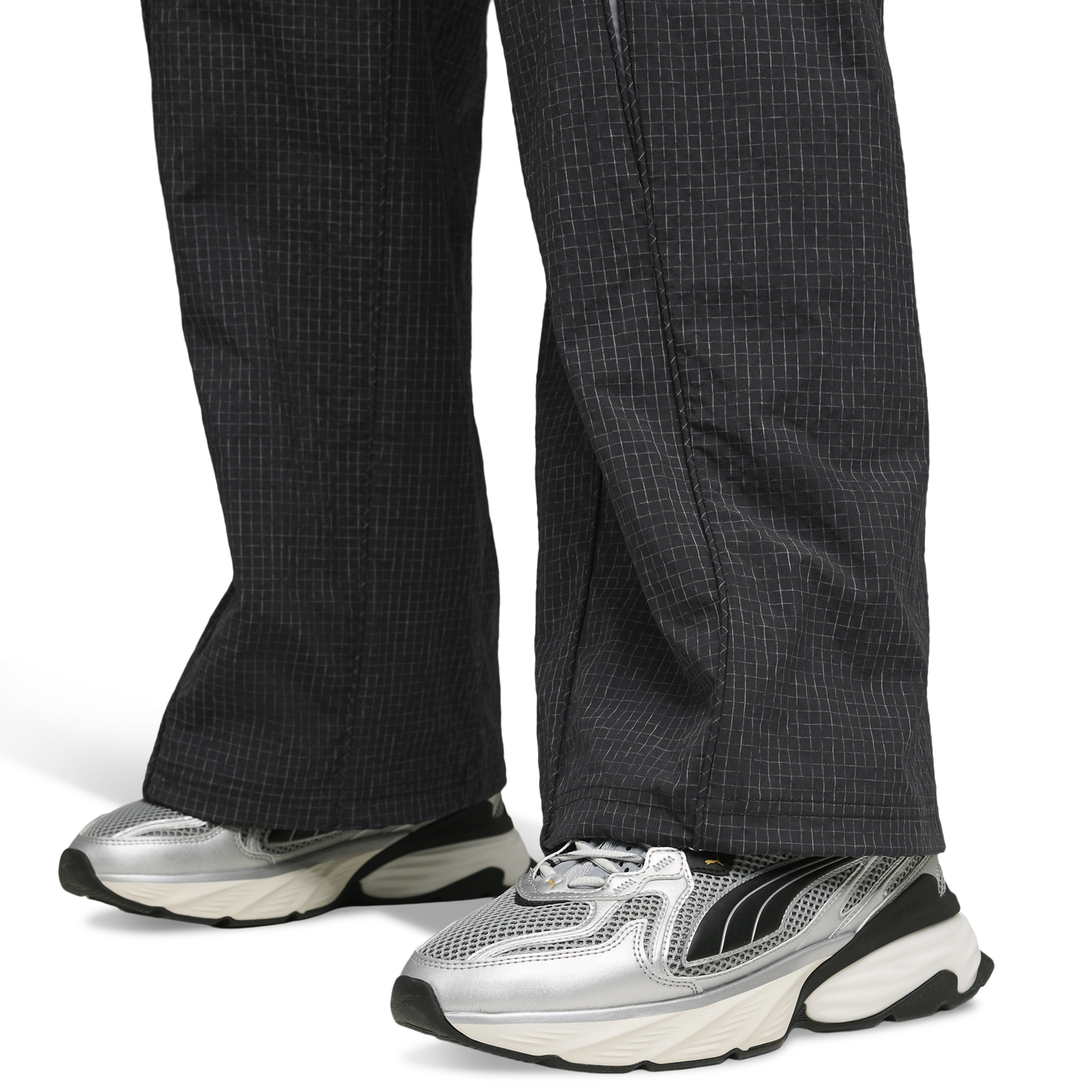 PUMA Fade Nitro Ls - Men's - Cool Mid Gray/Puma Silver/Puma Black