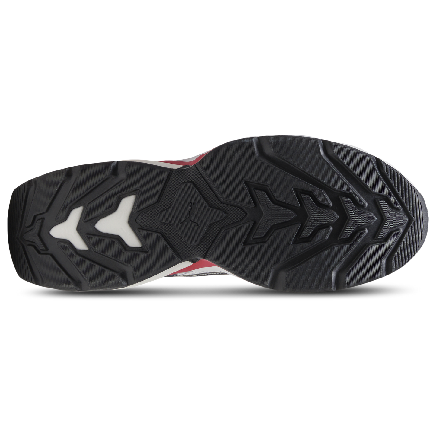 PUMA Fade Nitro Ls - Men's - Puma White/Puma Silver/For All Time Red