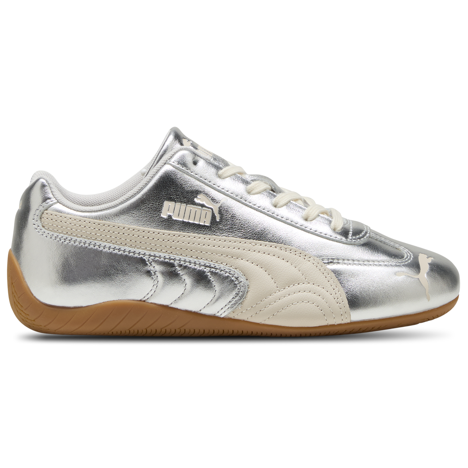 PUMA Speedcat Silver - Women's - Alpine Snow/Gum