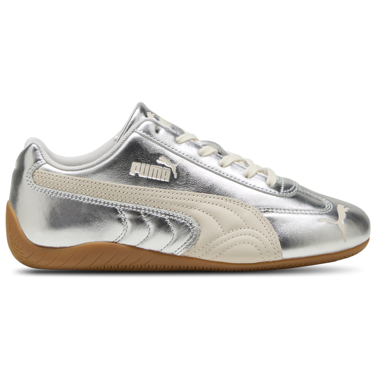 PUMA Speedcat Silver - Women's - Alpine Snow/Gum