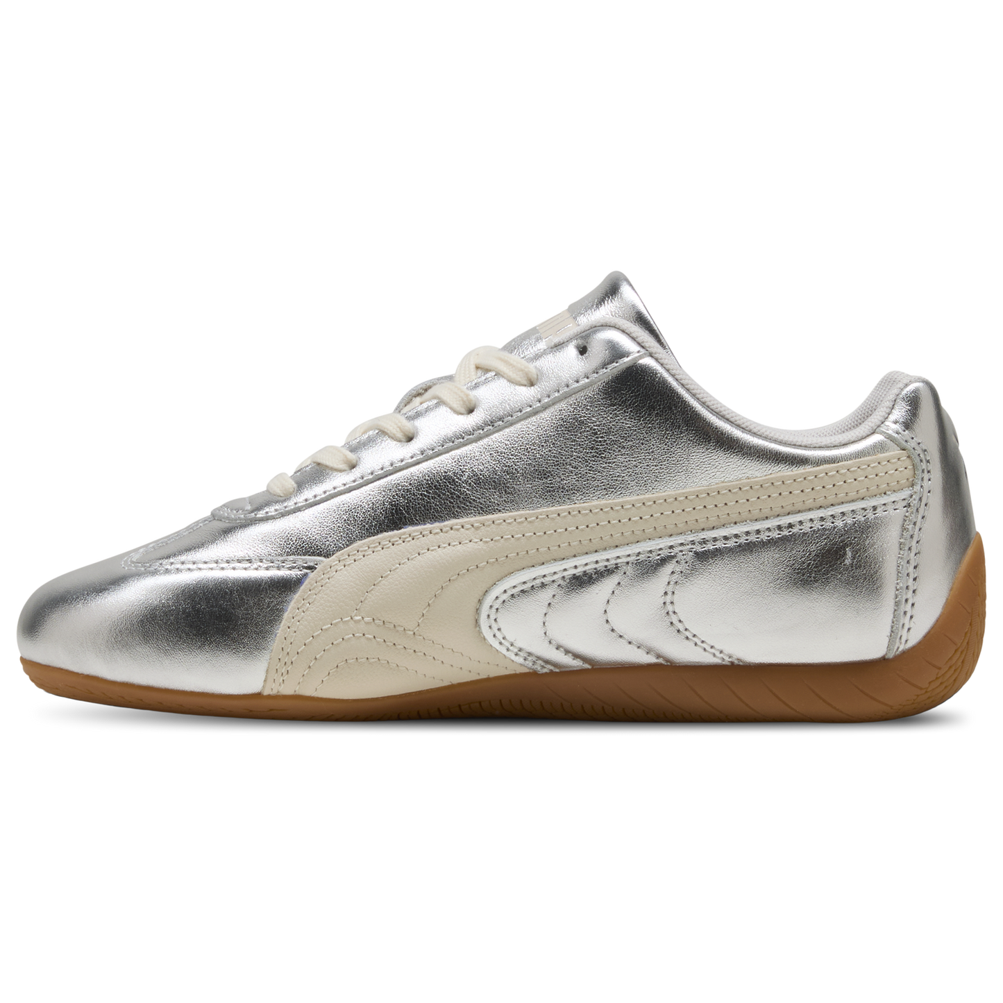 PUMA Speedcat Silver - Women's - Alpine Snow/Gum