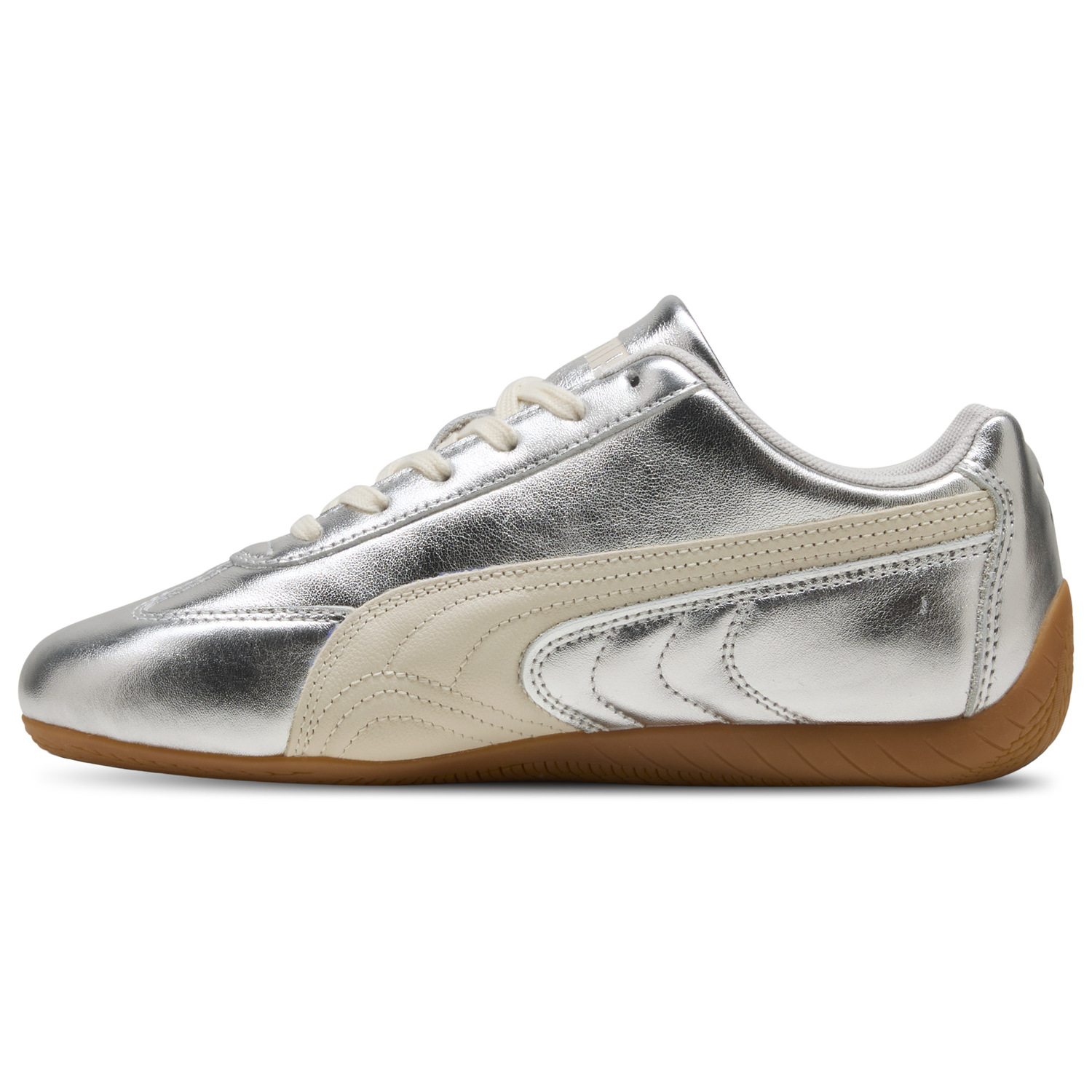 PUMA Speedcat Silver - Women's - Alpine Snow/Gum