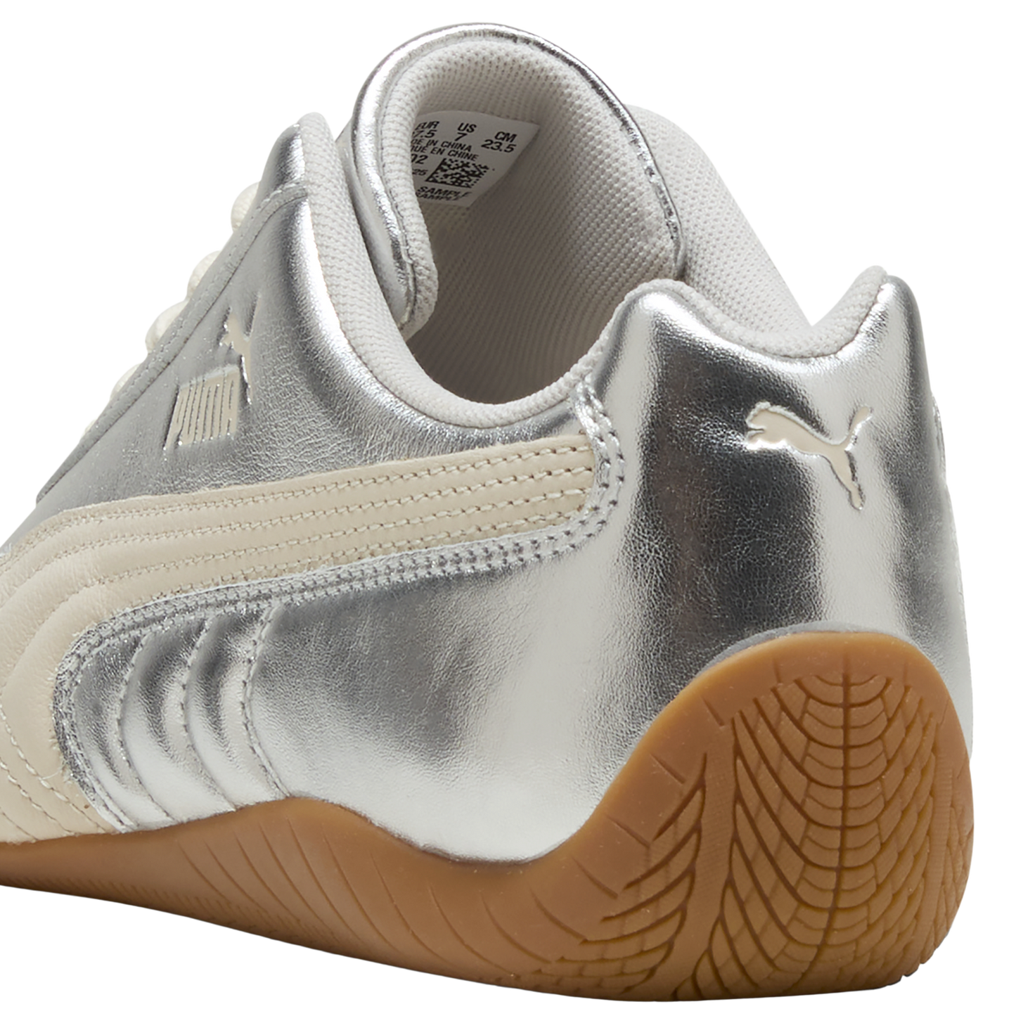 PUMA Speedcat Silver - Women's - Alpine Snow/Gum