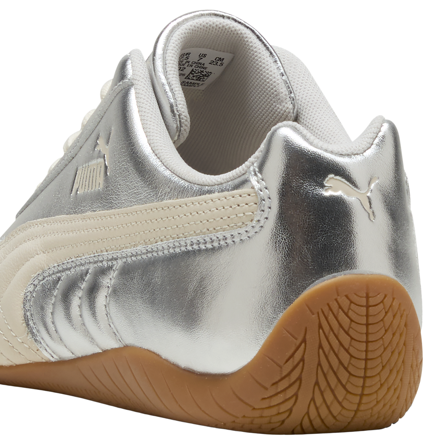 PUMA Speedcat Silver - Women's - Alpine Snow/Gum