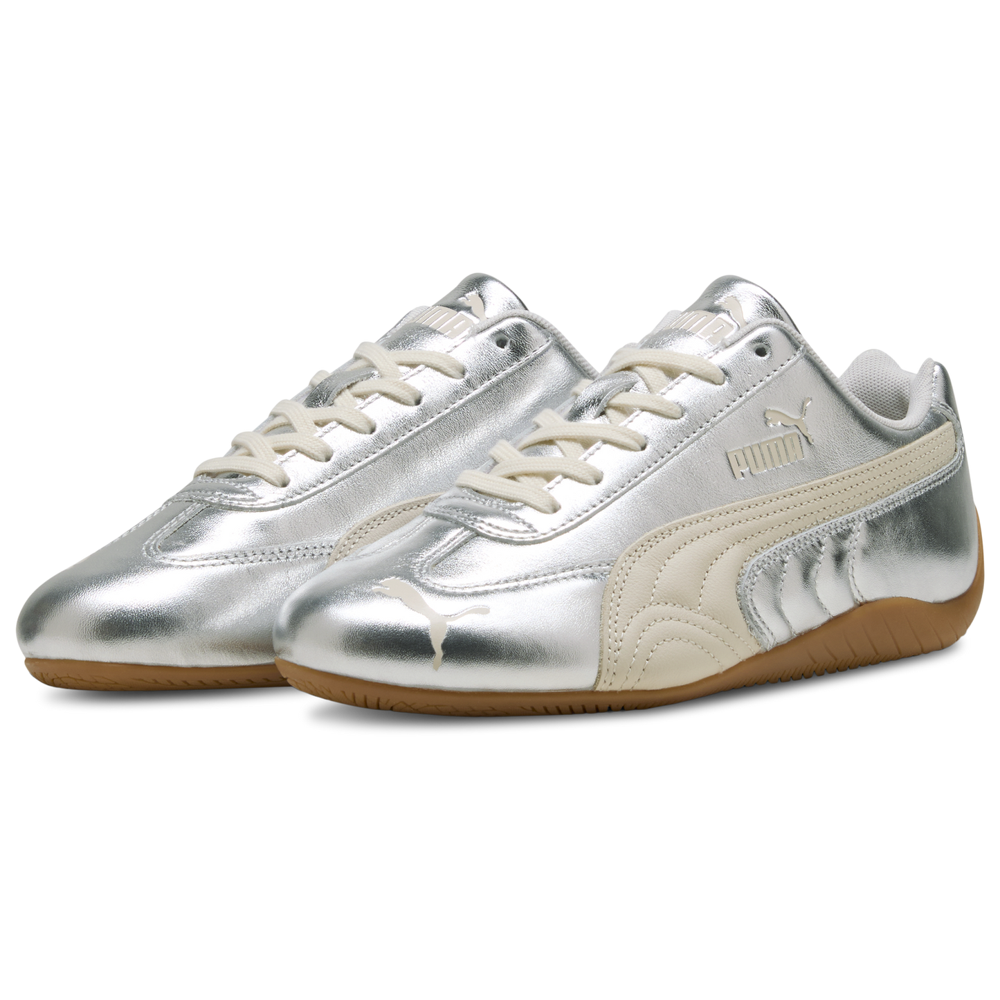 PUMA Speedcat Silver - Women's - Alpine Snow/Gum