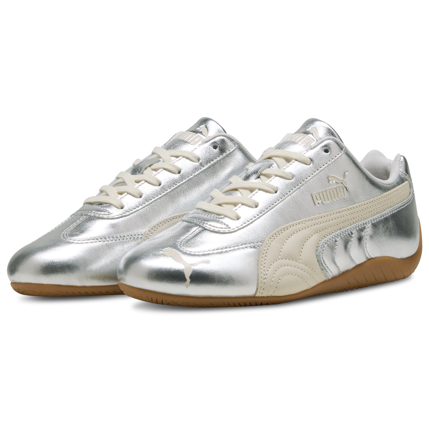 PUMA Speedcat Silver - Women's - Alpine Snow/Gum