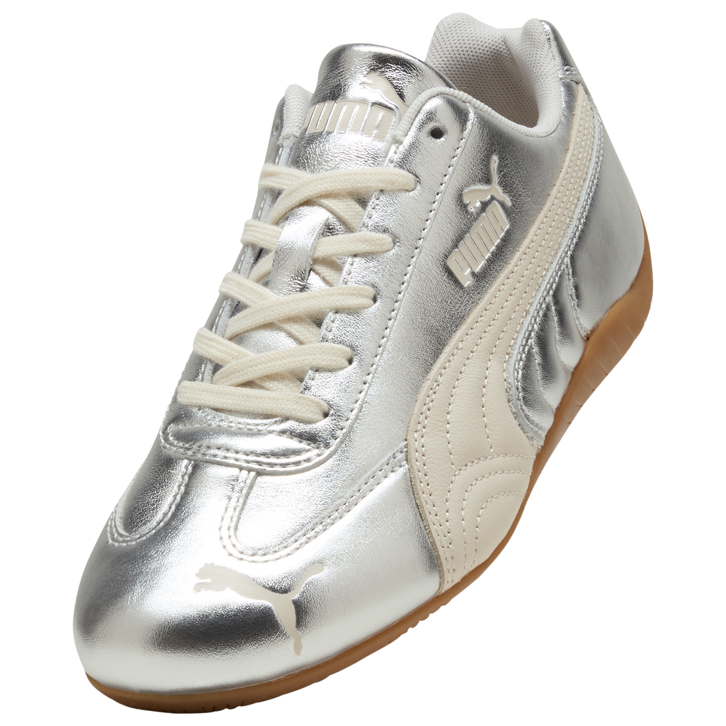 PUMA Speedcat Silver - Women's - Alpine Snow/Gum
