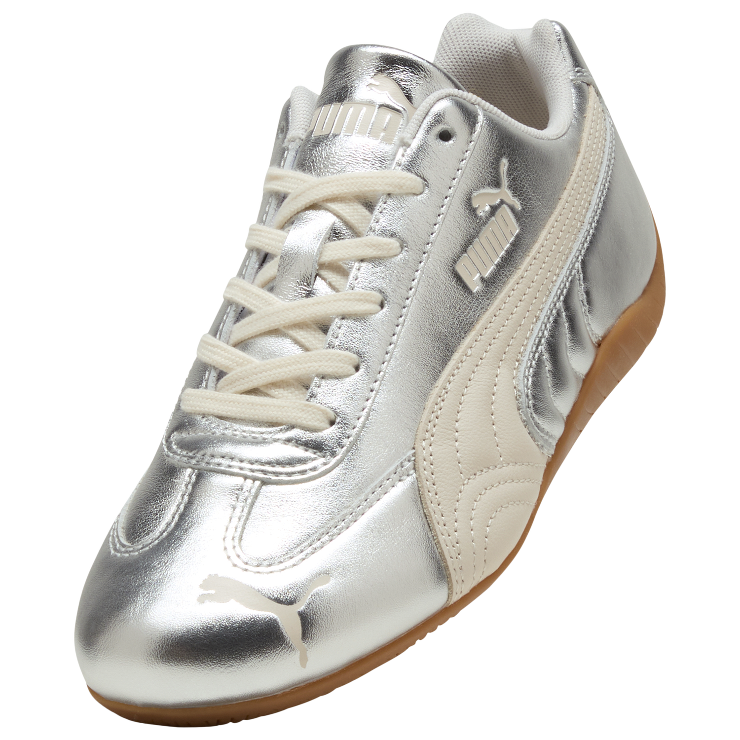 PUMA Speedcat Silver - Women's - Alpine Snow/Gum