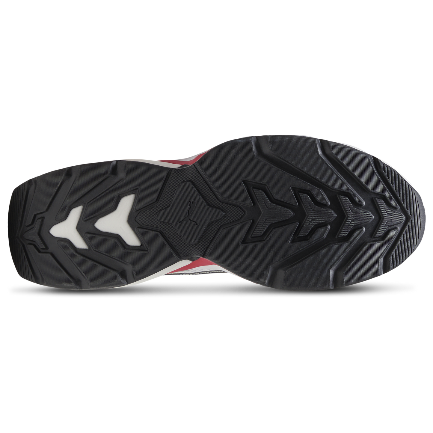 PUMA Fade Nitro Ls - Women's - Puma Silver/Puma White/For All Time Red