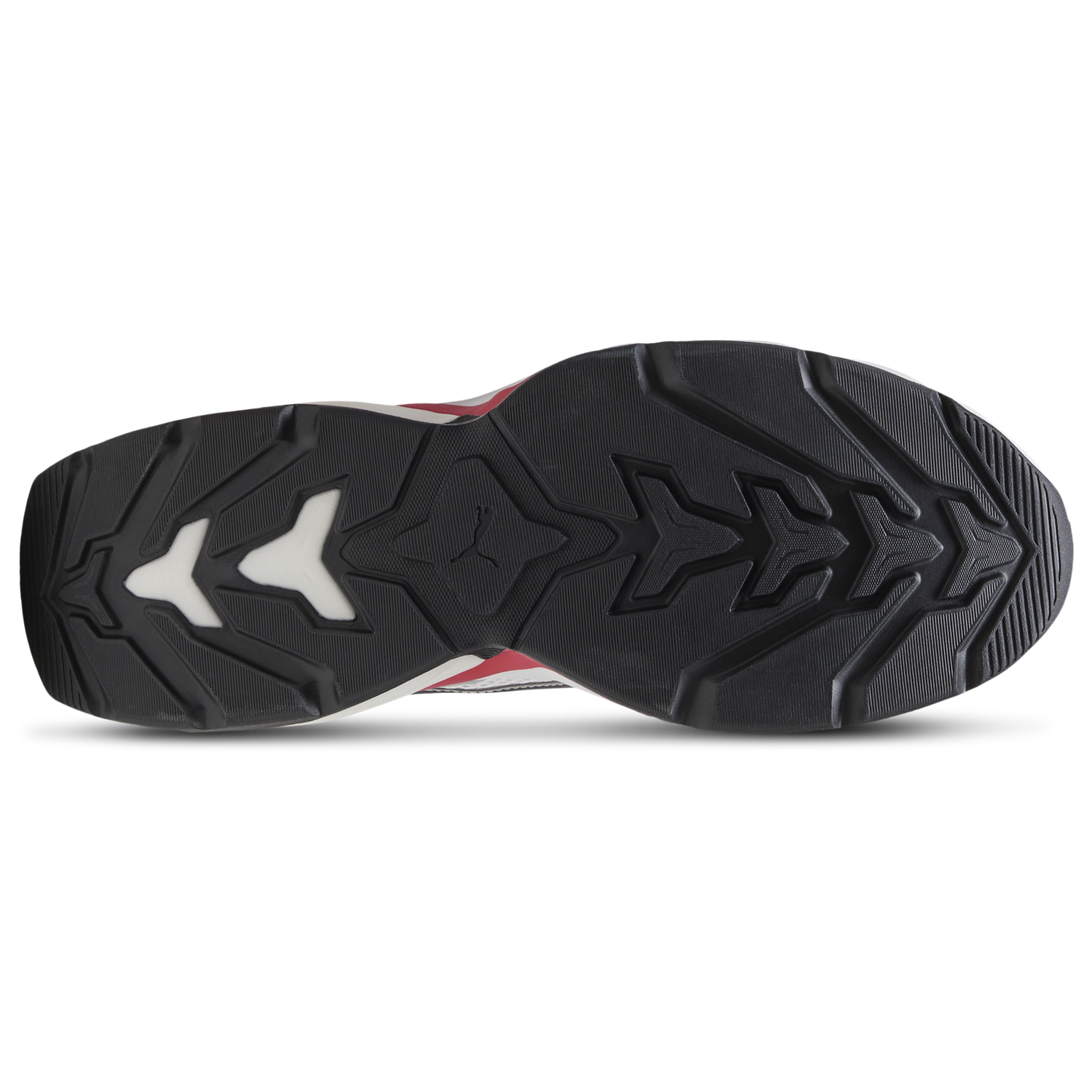PUMA Fade Nitro Ls - Women's - Puma Silver/Puma White/For All Time Red