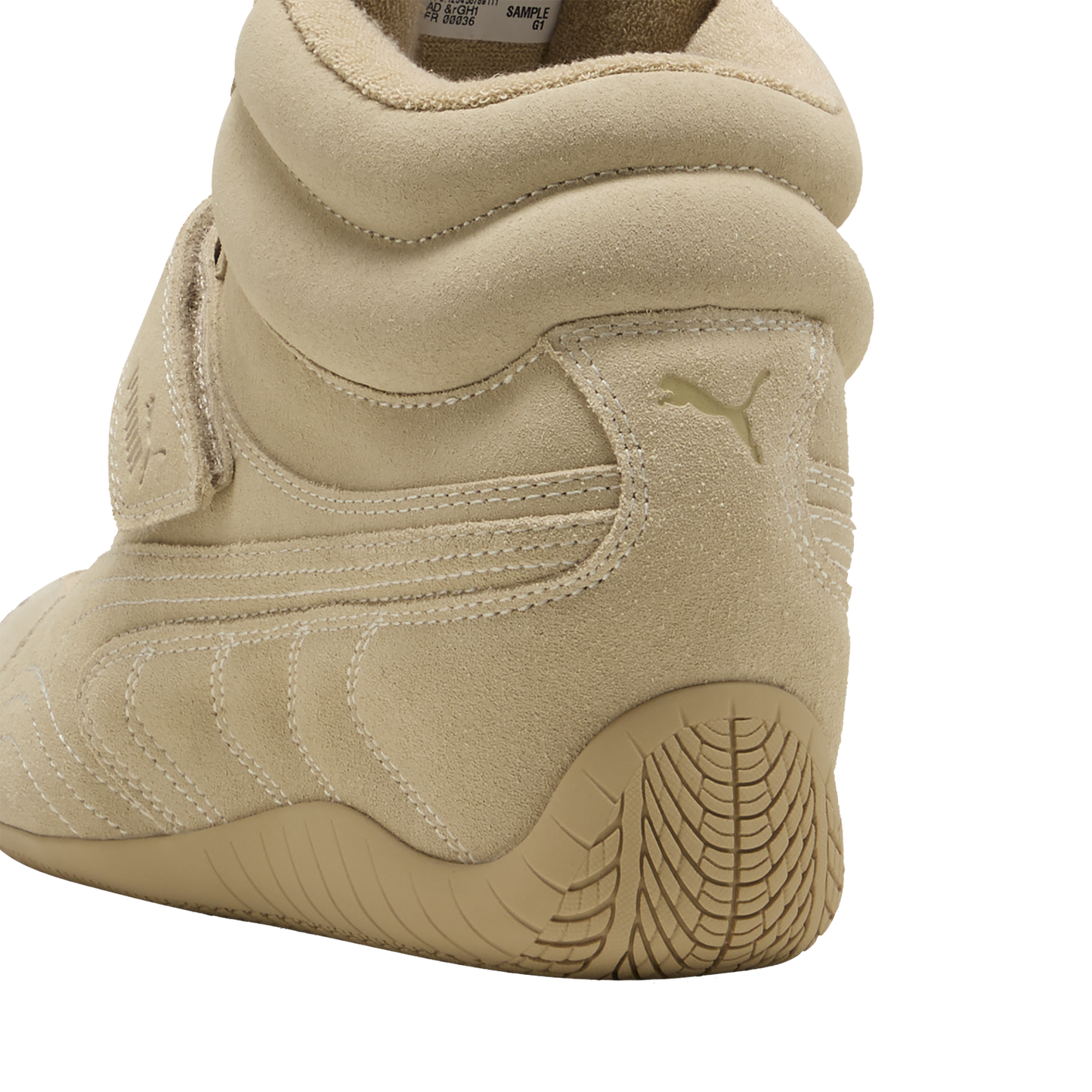 PUMA Suede Classic Wedge - Women's - Alpine Snow/Sand Dune