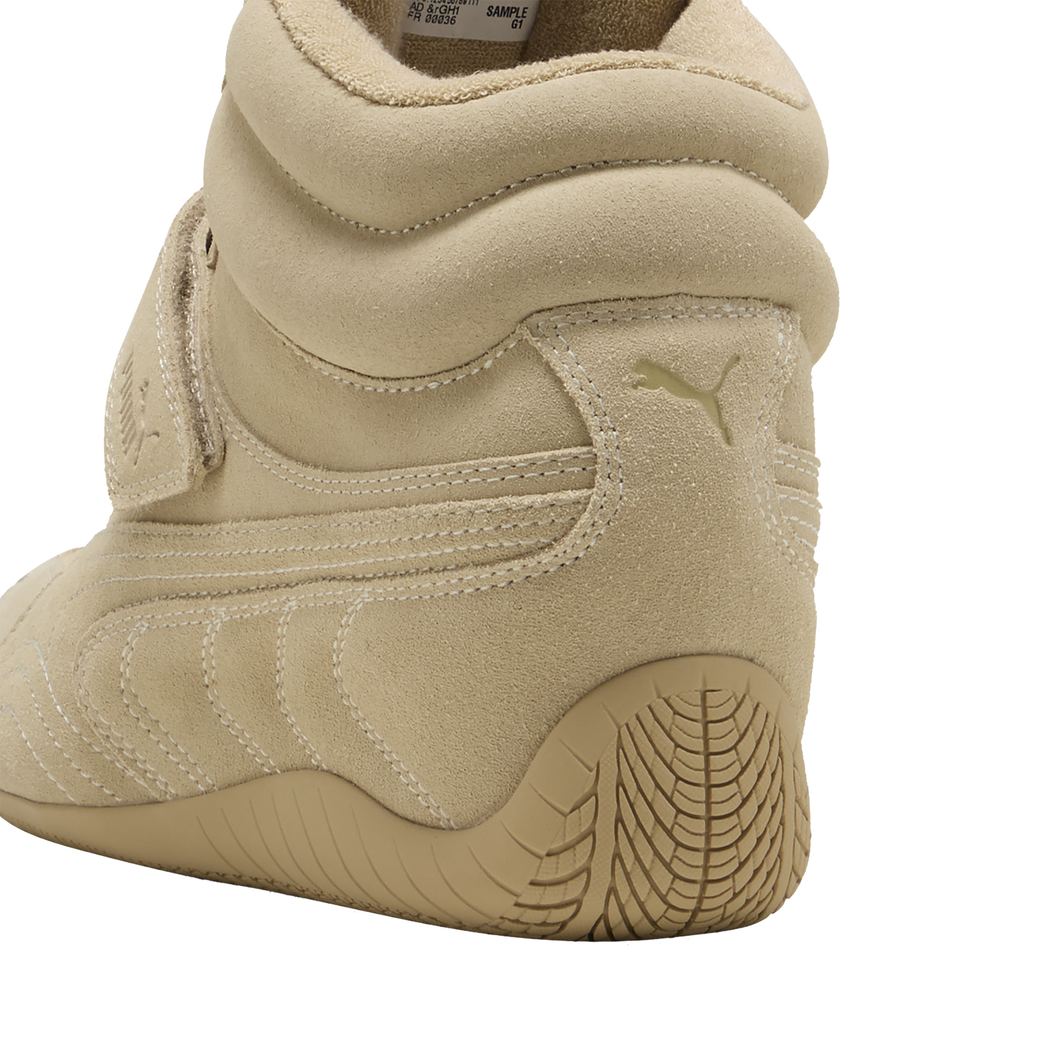 PUMA Suede Classic Wedge - Women's - Alpine Snow/Sand Dune