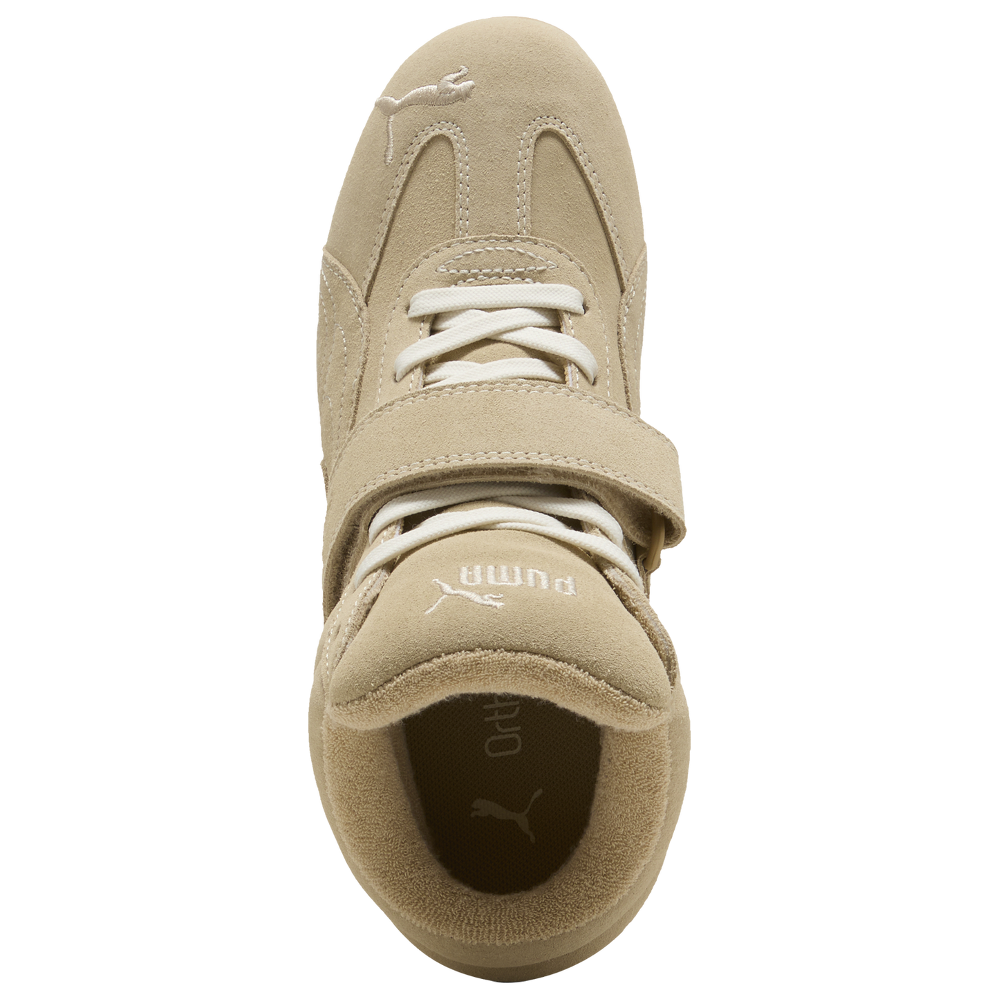 PUMA Suede Classic Wedge - Women's - Alpine Snow/Sand Dune