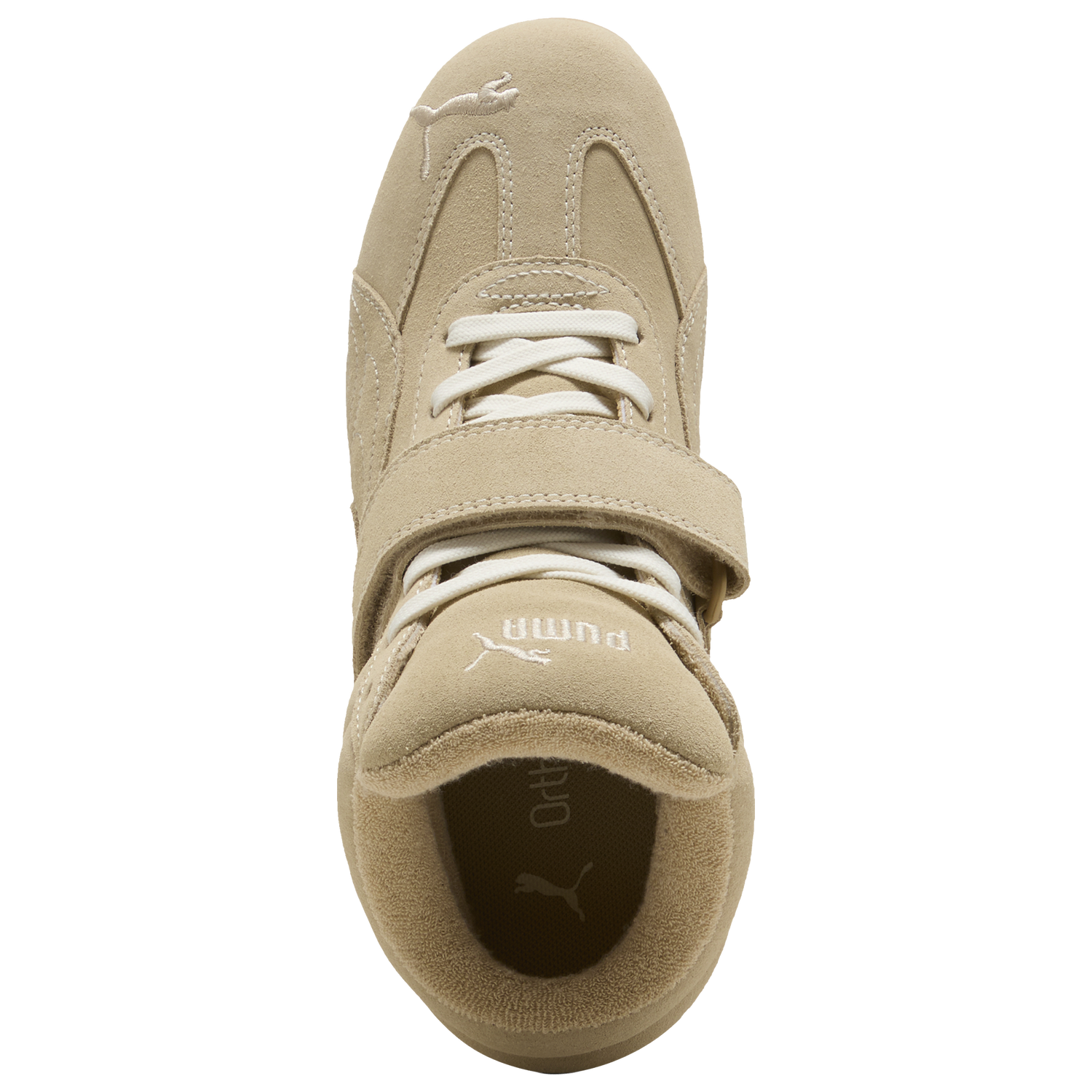 PUMA Suede Classic Wedge - Women's - Alpine Snow/Sand Dune