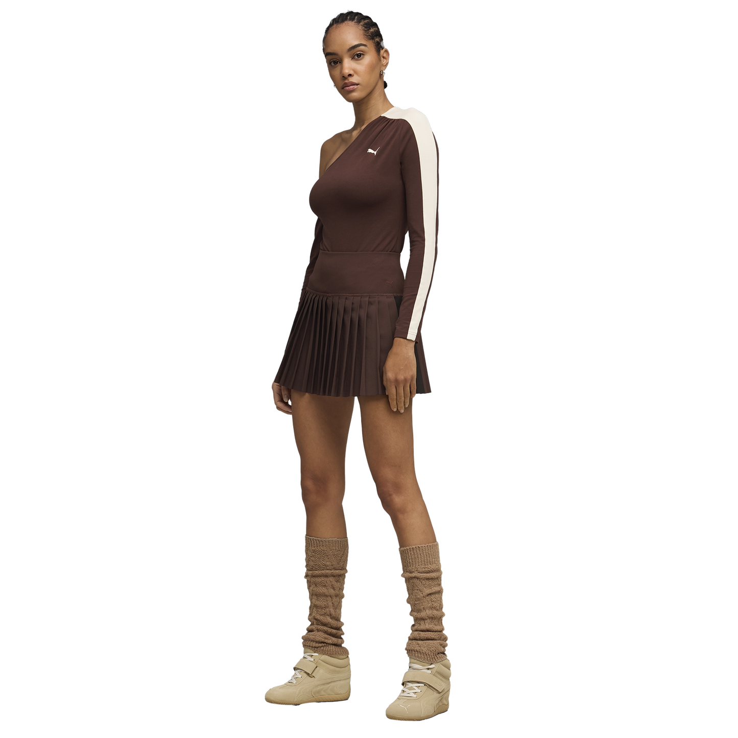 PUMA Suede Classic Wedge - Women's - Alpine Snow/Sand Dune