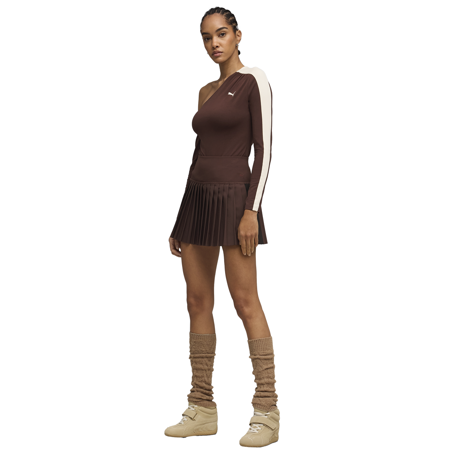 PUMA Suede Classic Wedge - Women's - Alpine Snow/Sand Dune