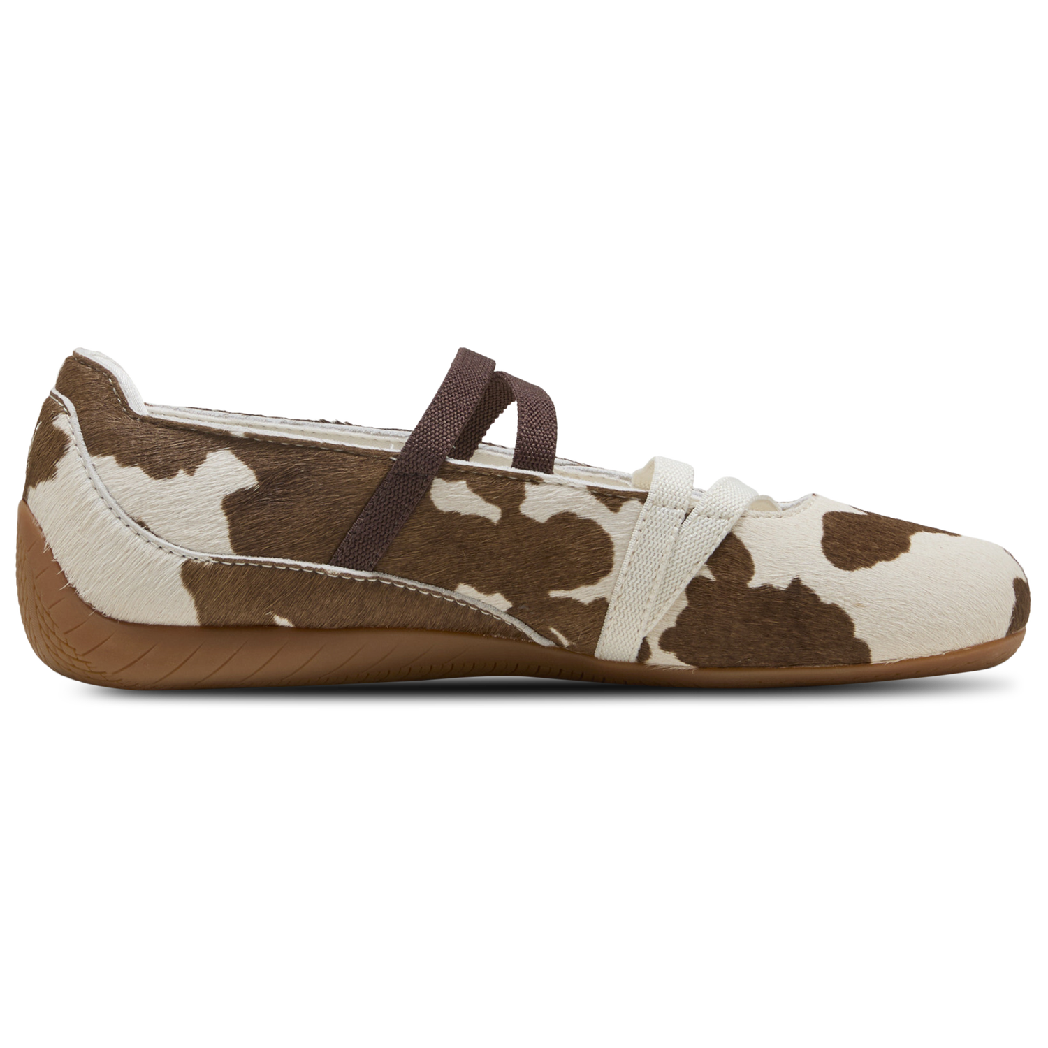 PUMA Speedcat Ballet Cow - Women's - Chocolate Brown/Warm White