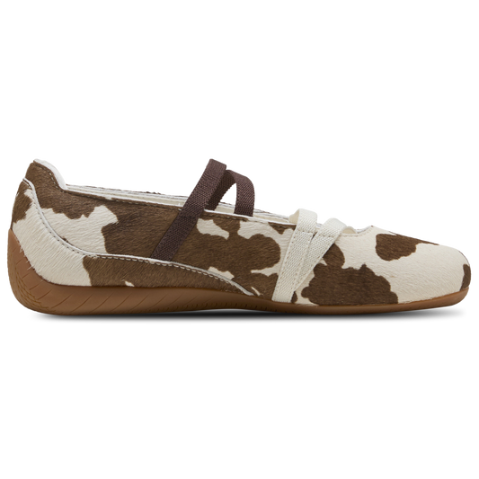 PUMA Speedcat Ballet Cow - Women's - Chocolate Brown/Warm White
