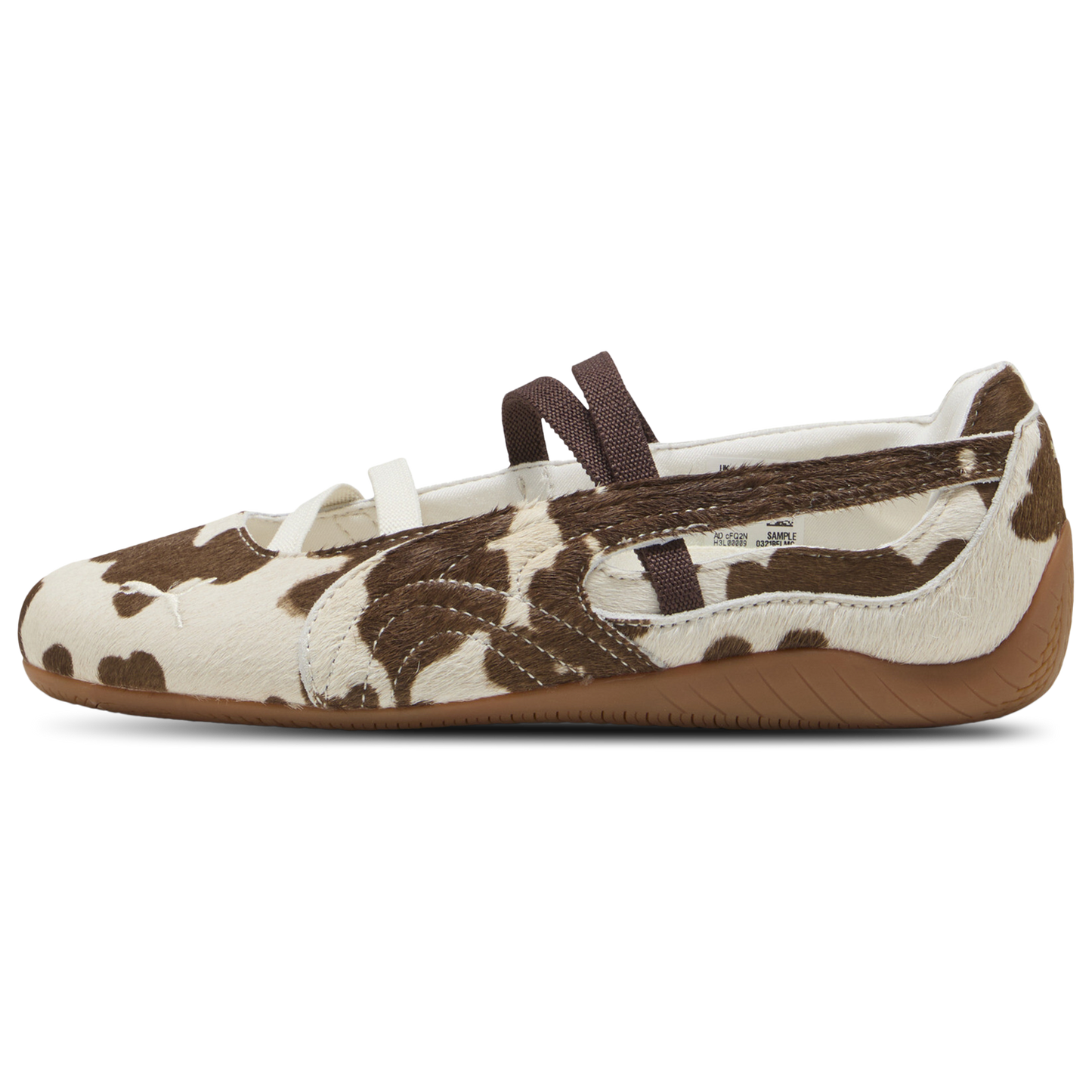 PUMA Speedcat Ballet Cow - Women's - Chocolate Brown/Warm White