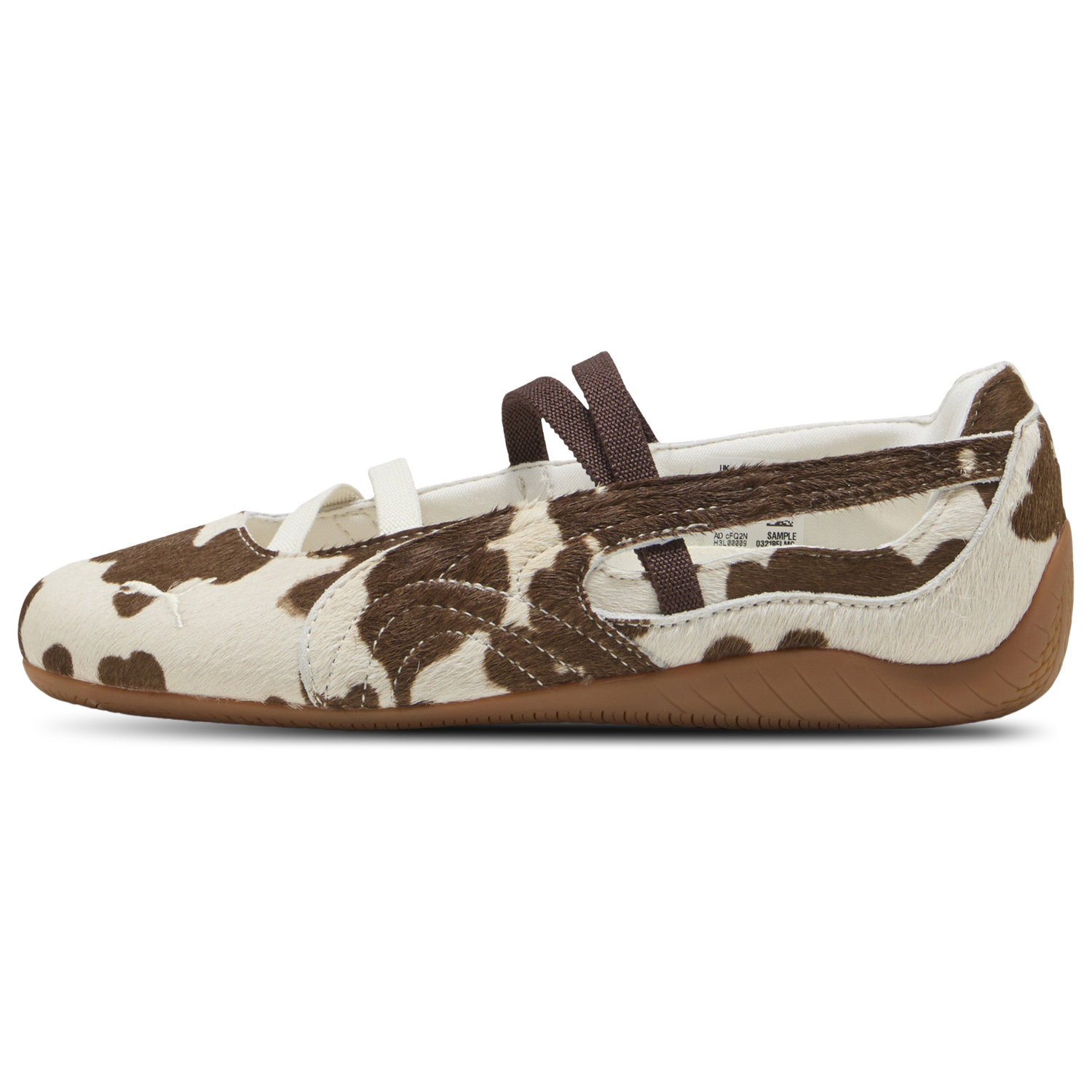 PUMA Speedcat Ballet Cow - Women's - Chocolate Brown/Warm White