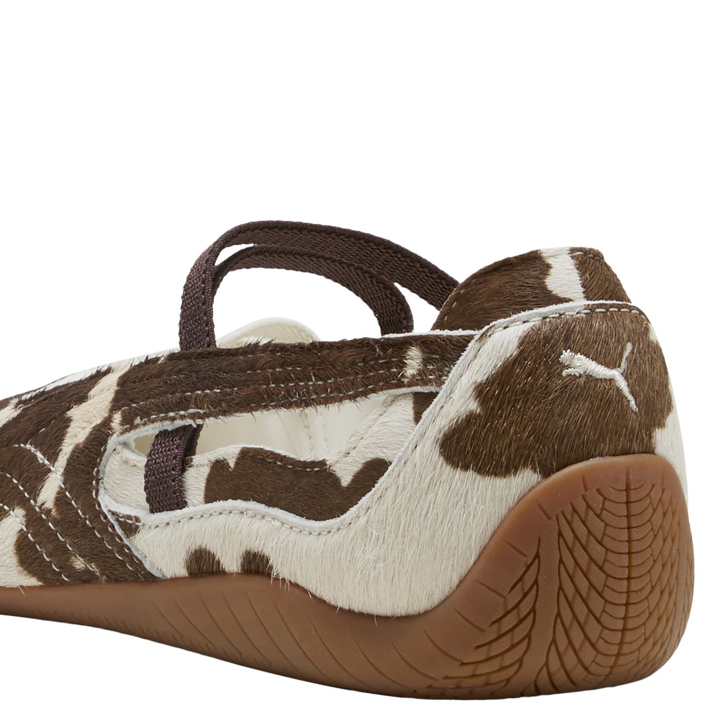 PUMA Speedcat Ballet Cow - Women's - Chocolate Brown/Warm White