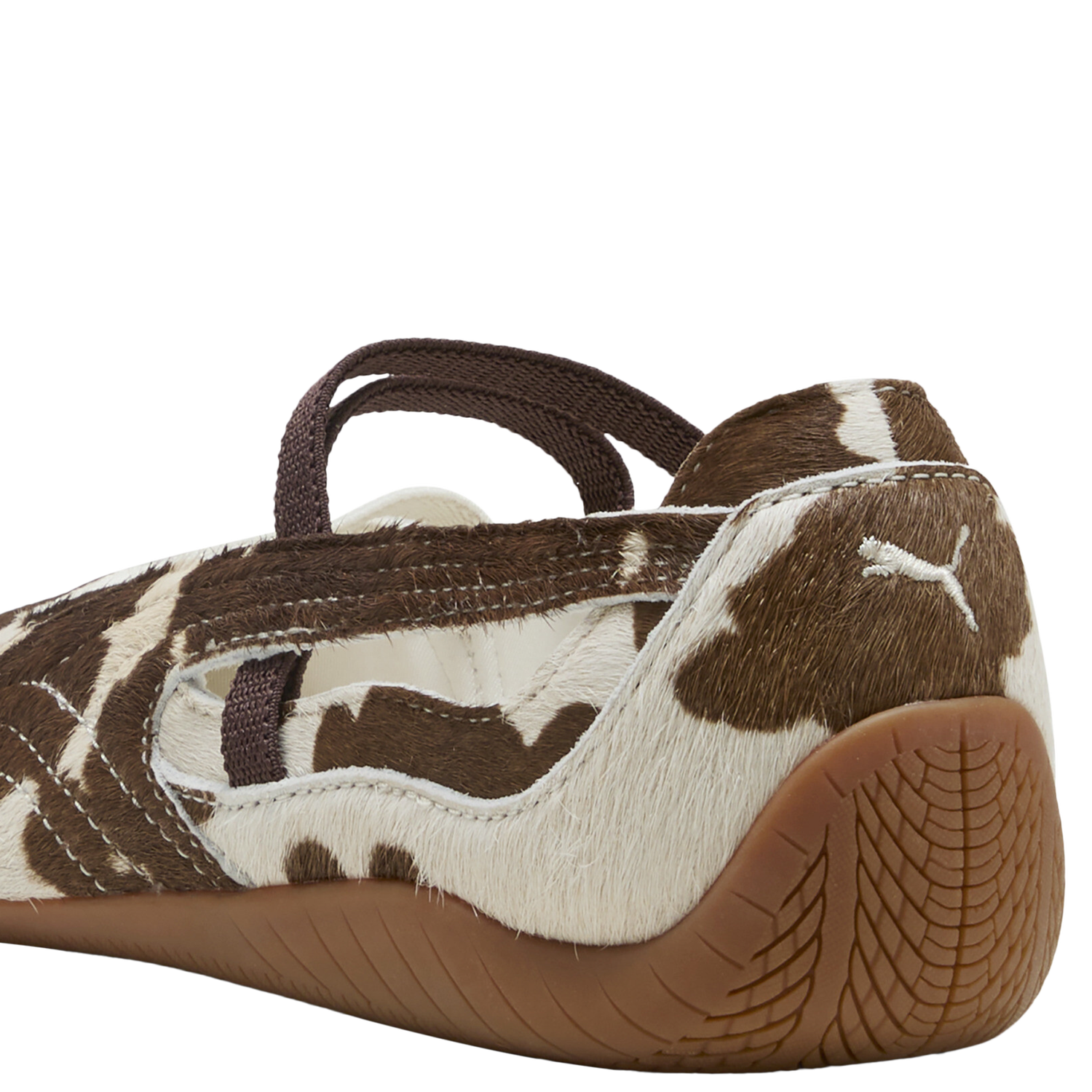 PUMA Speedcat Ballet Cow - Women's - Chocolate Brown/Warm White