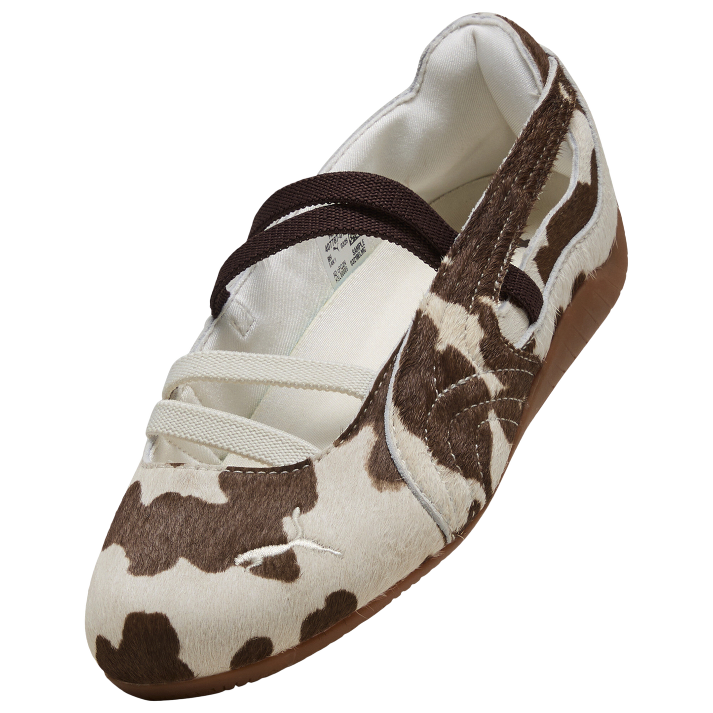 PUMA Speedcat Ballet Cow - Women's - Chocolate Brown/Warm White