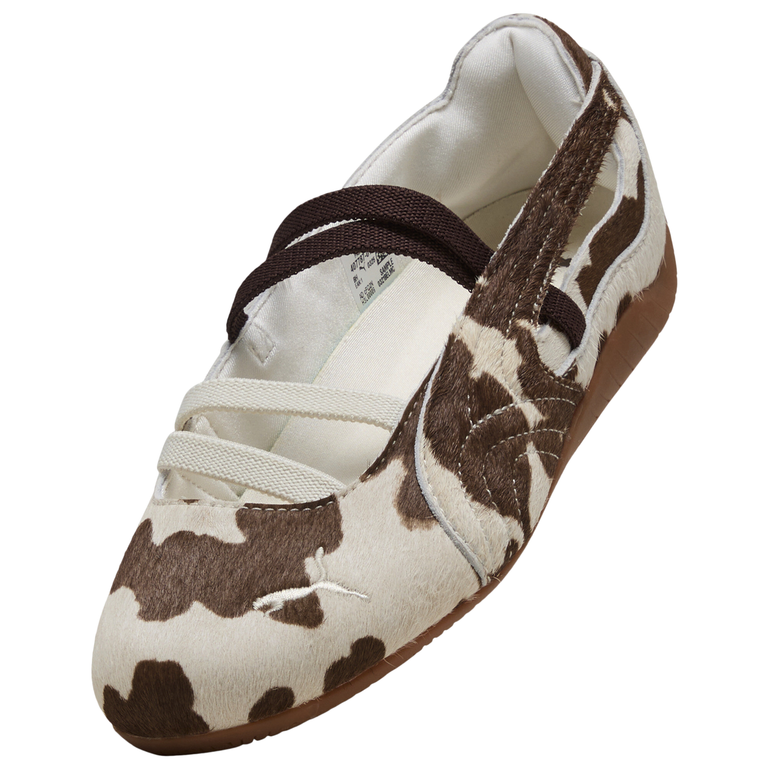 PUMA Speedcat Ballet Cow - Women's - Chocolate Brown/Warm White