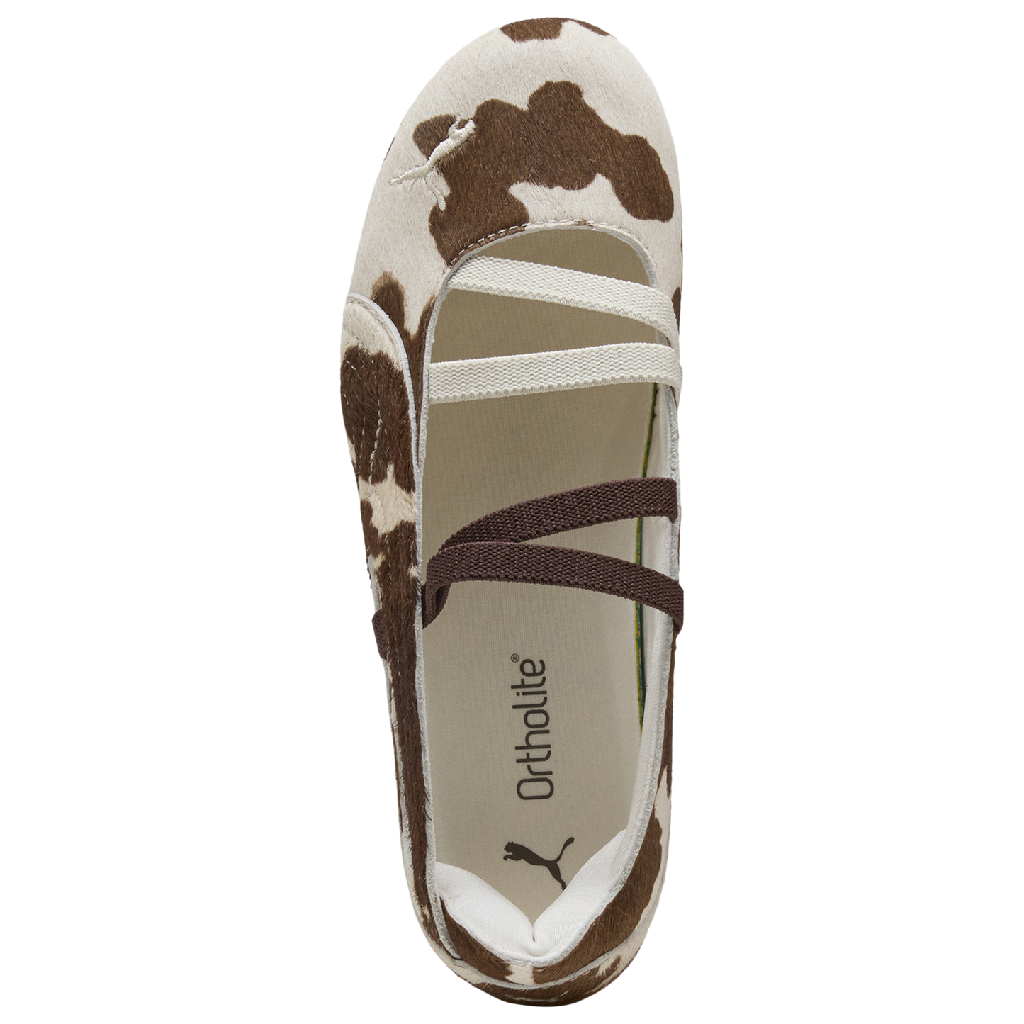 PUMA Speedcat Ballet Cow - Women's - Chocolate Brown/Warm White