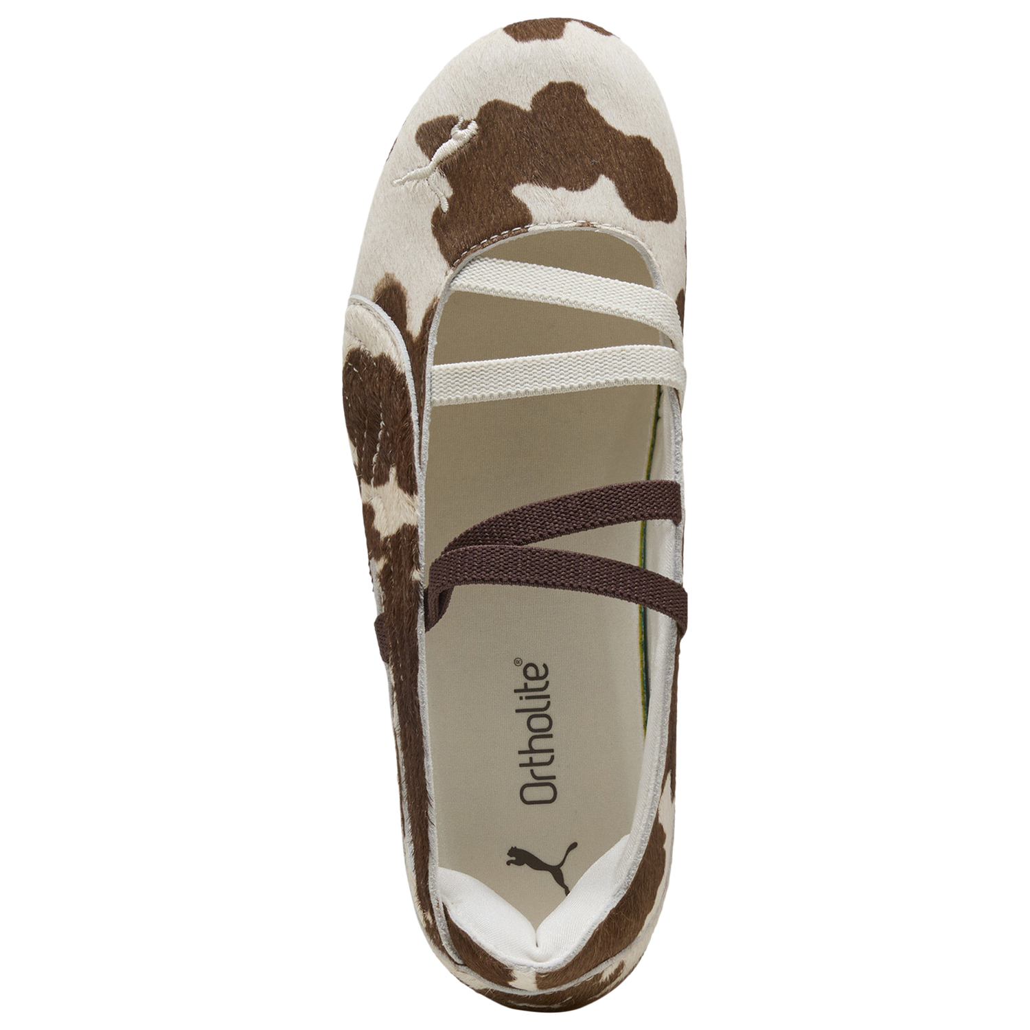 PUMA Speedcat Ballet Cow - Women's - Chocolate Brown/Warm White