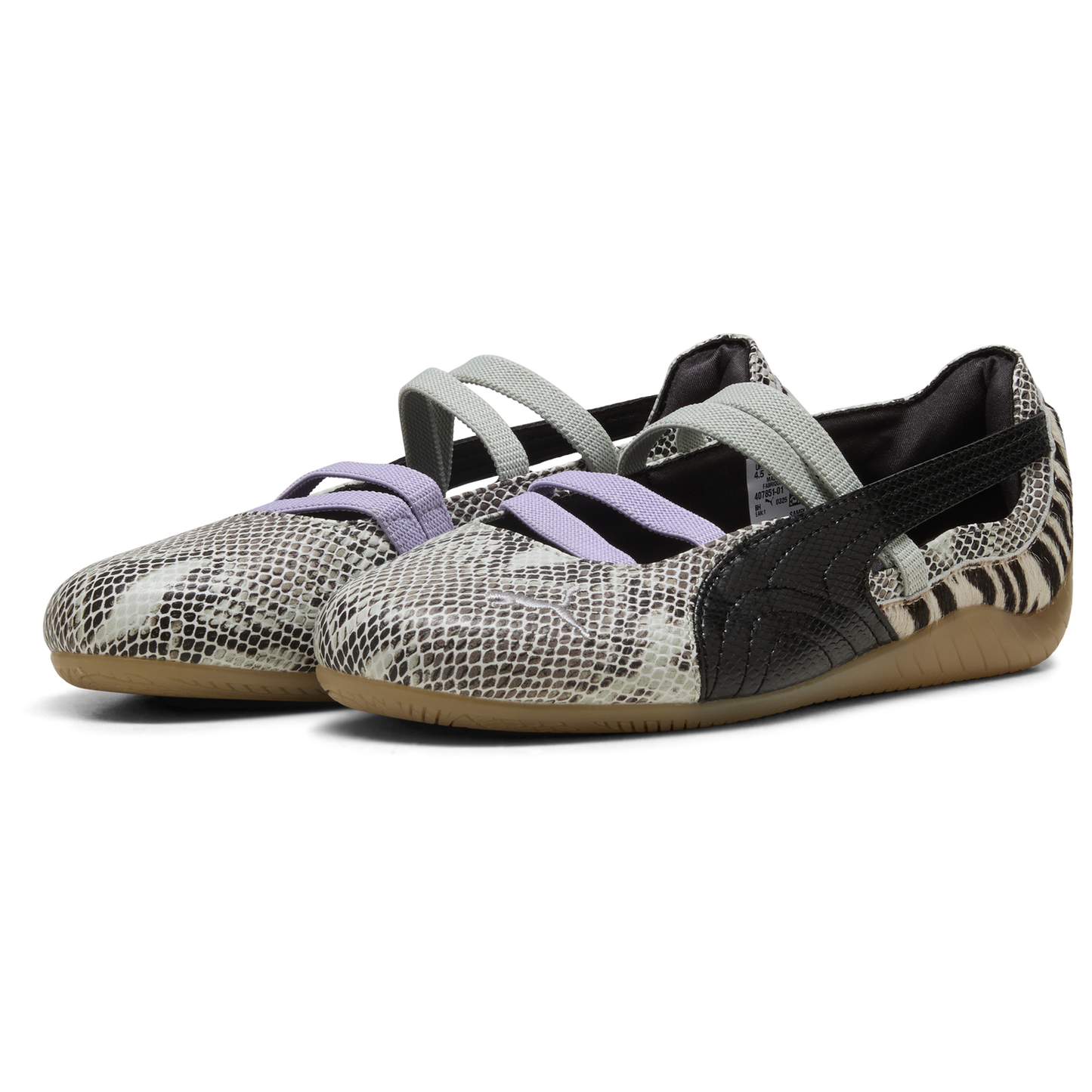 PUMA Speedcat Ballet Mixed Feel - Women's - Cashew Brown/Puma Black