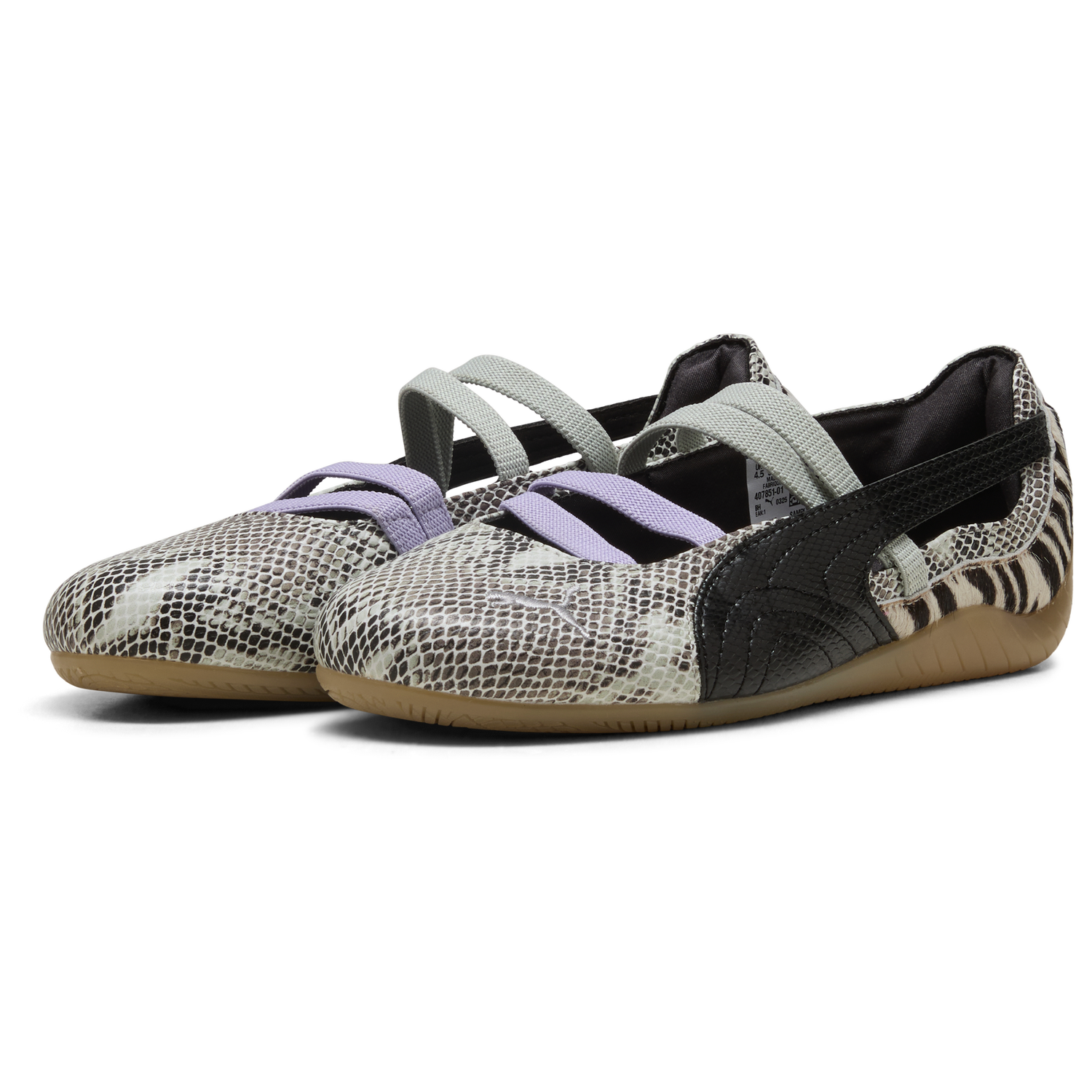 PUMA Speedcat Ballet Mixed Feel - Women's - Cashew Brown/Puma Black