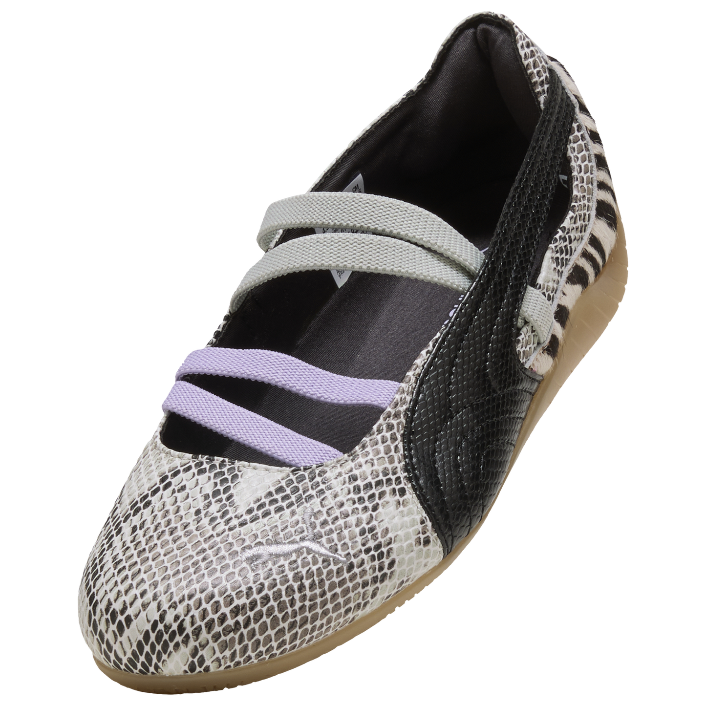 PUMA Speedcat Ballet Mixed Feel - Women's - Cashew Brown/Puma Black