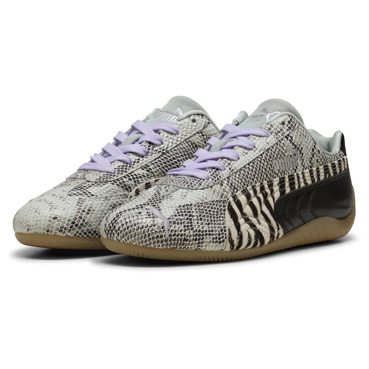 PUMA Speedcat Mixed Feel - Women's - Puma Black/Cashew Brown