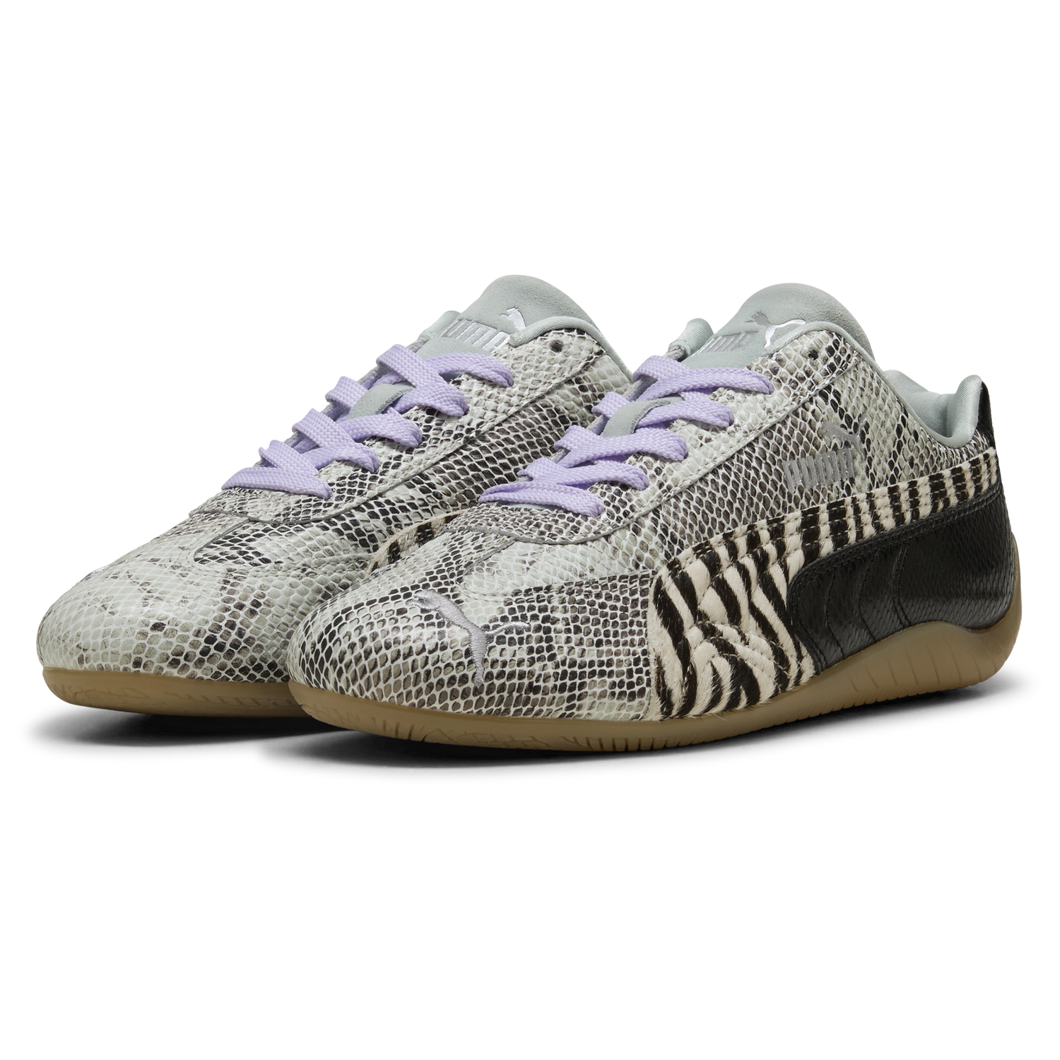 PUMA Speedcat Mixed Feel - Women's - Puma Black/Cashew Brown