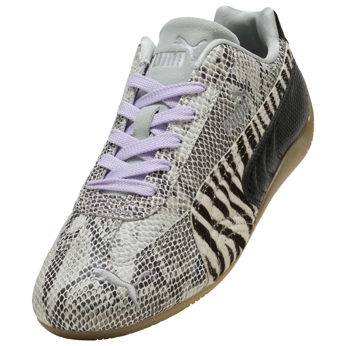 PUMA Speedcat Mixed Feel - Women's - Puma Black/Cashew Brown