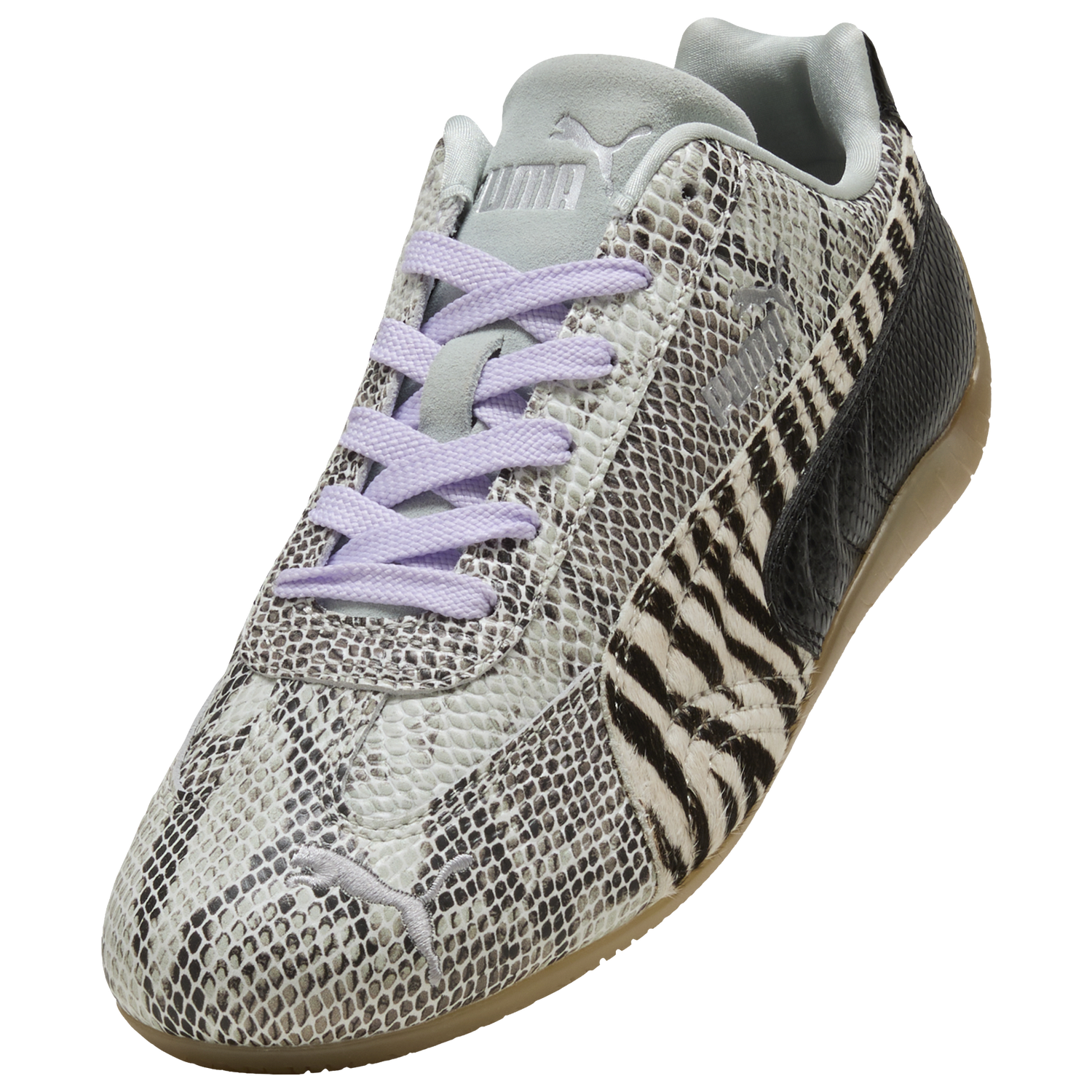PUMA Speedcat Mixed Feel - Women's - Puma Black/Cashew Brown