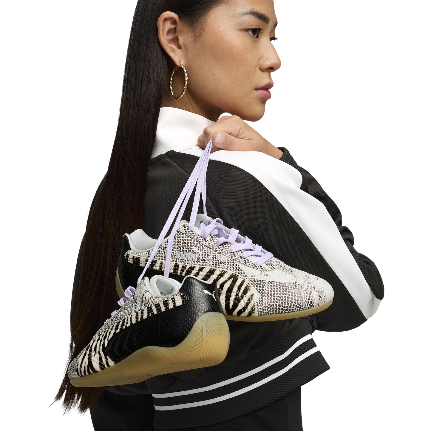 PUMA Speedcat Mixed Feel - Women's - Puma Black/Cashew Brown