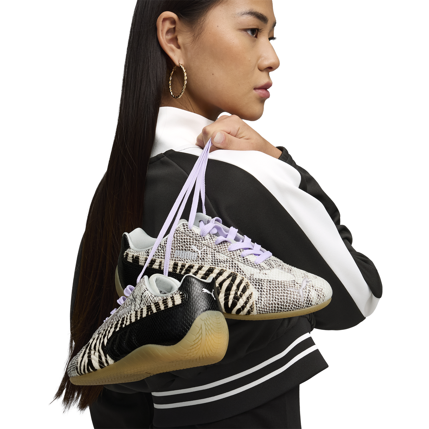 PUMA Speedcat Mixed Feel - Women's - Puma Black/Cashew Brown