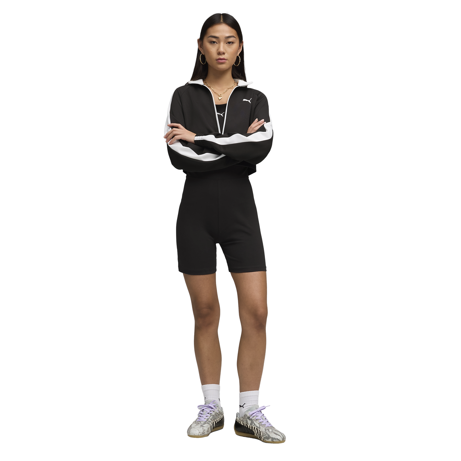 PUMA Speedcat Mixed Feel - Women's - Puma Black/Cashew Brown