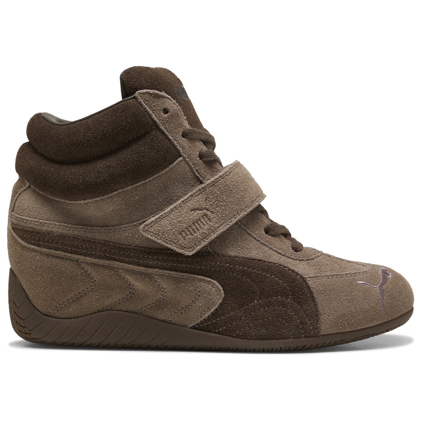 PUMA Speedcat Wedge - Women's - Totally Taupe/Chocolate