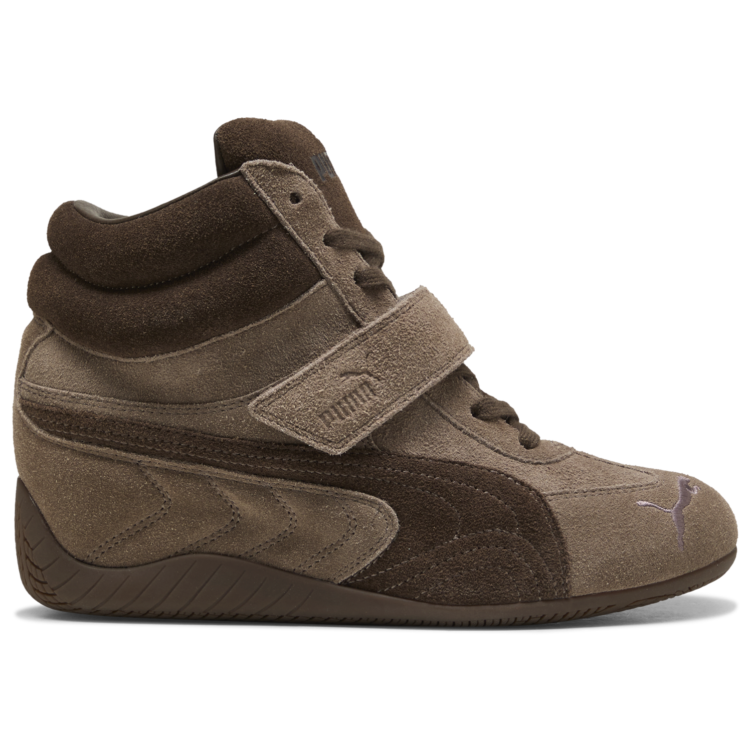 PUMA Speedcat Wedge - Women's - Totally Taupe/Chocolate
