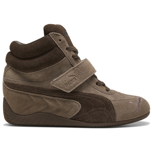 PUMA Speedcat Wedge - Women's - Totally Taupe/Chocolate